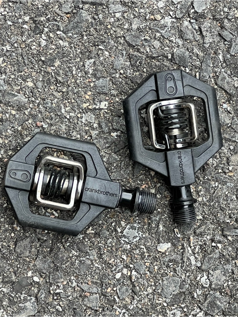 Crankbrothers Men’s Black Clipless Bike Pedals